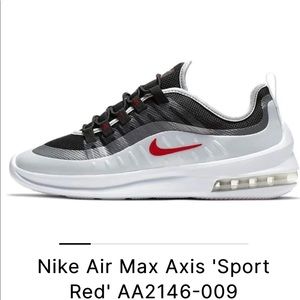 Nike Air Max Axis 'Sport Red' AA2146-009